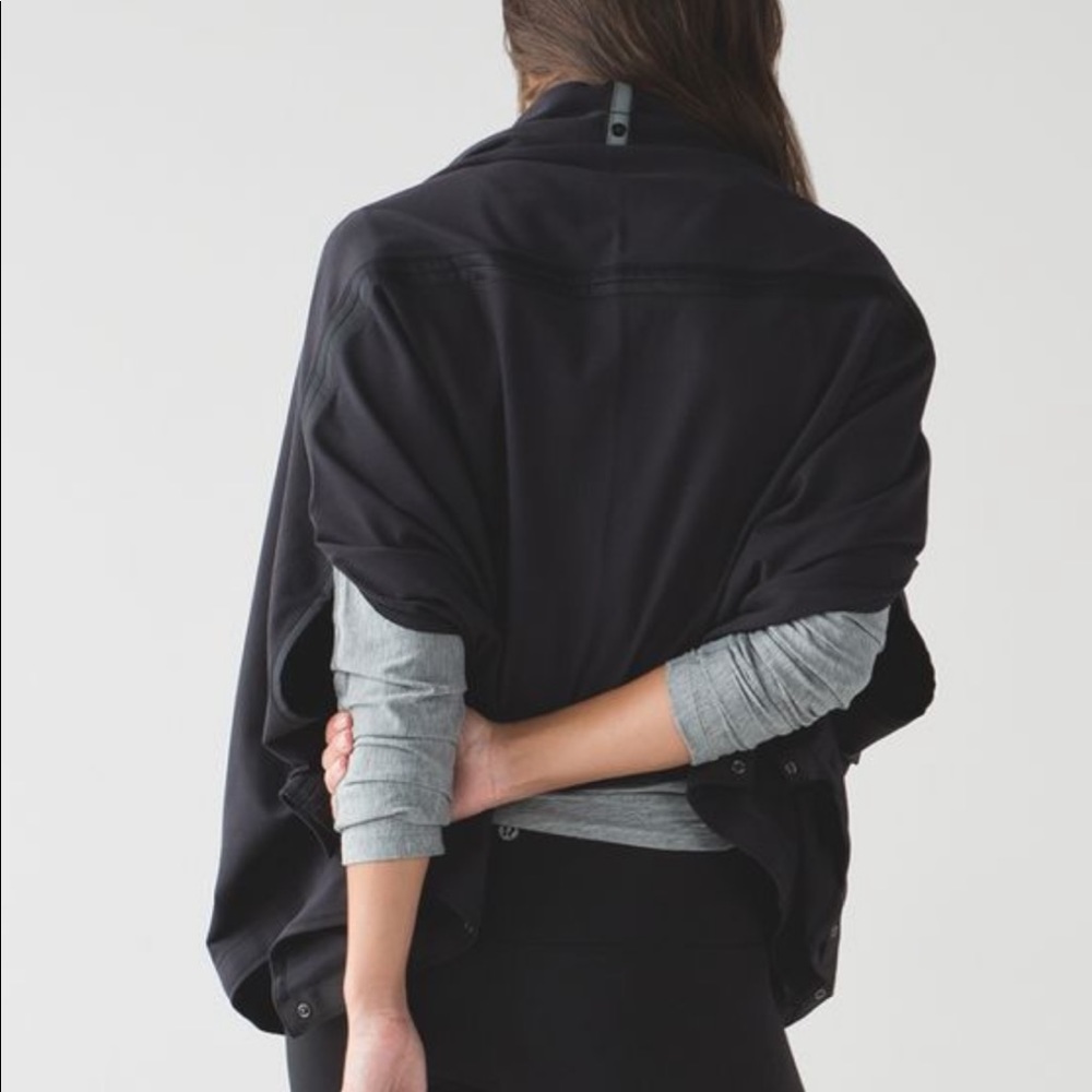 Lululemon Vinyasa Wrap Black